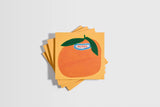 Cutie Orange Sticky Notes