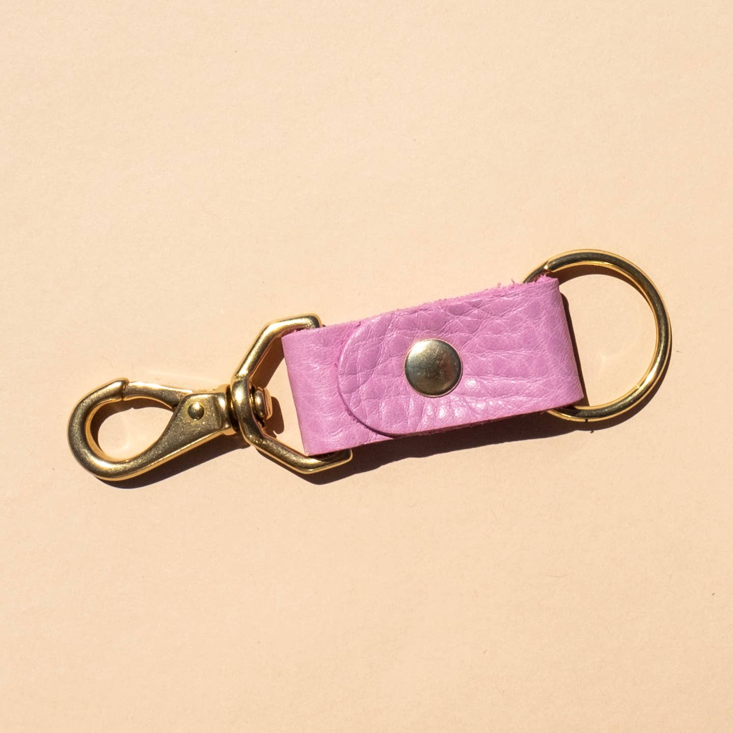 Leather Keychain