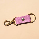 Leather Keychain