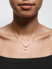 Emmy Necklace - 14k Gold Vermeil