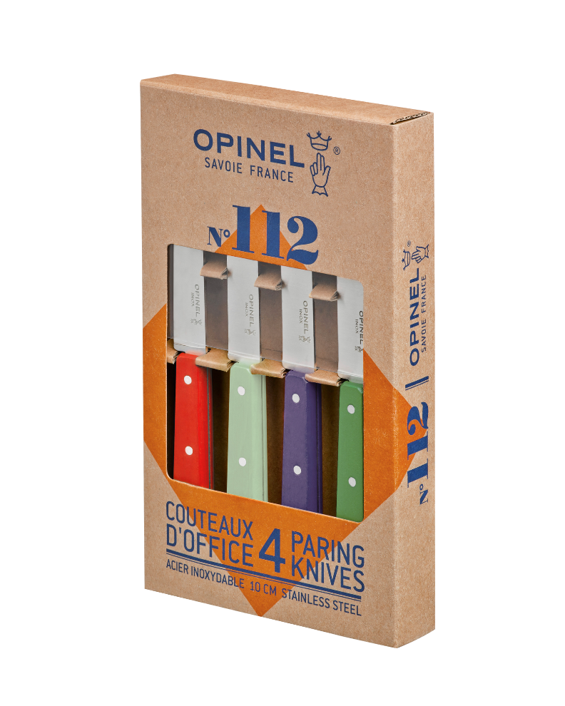 Stainless Steel Paring Knives Set