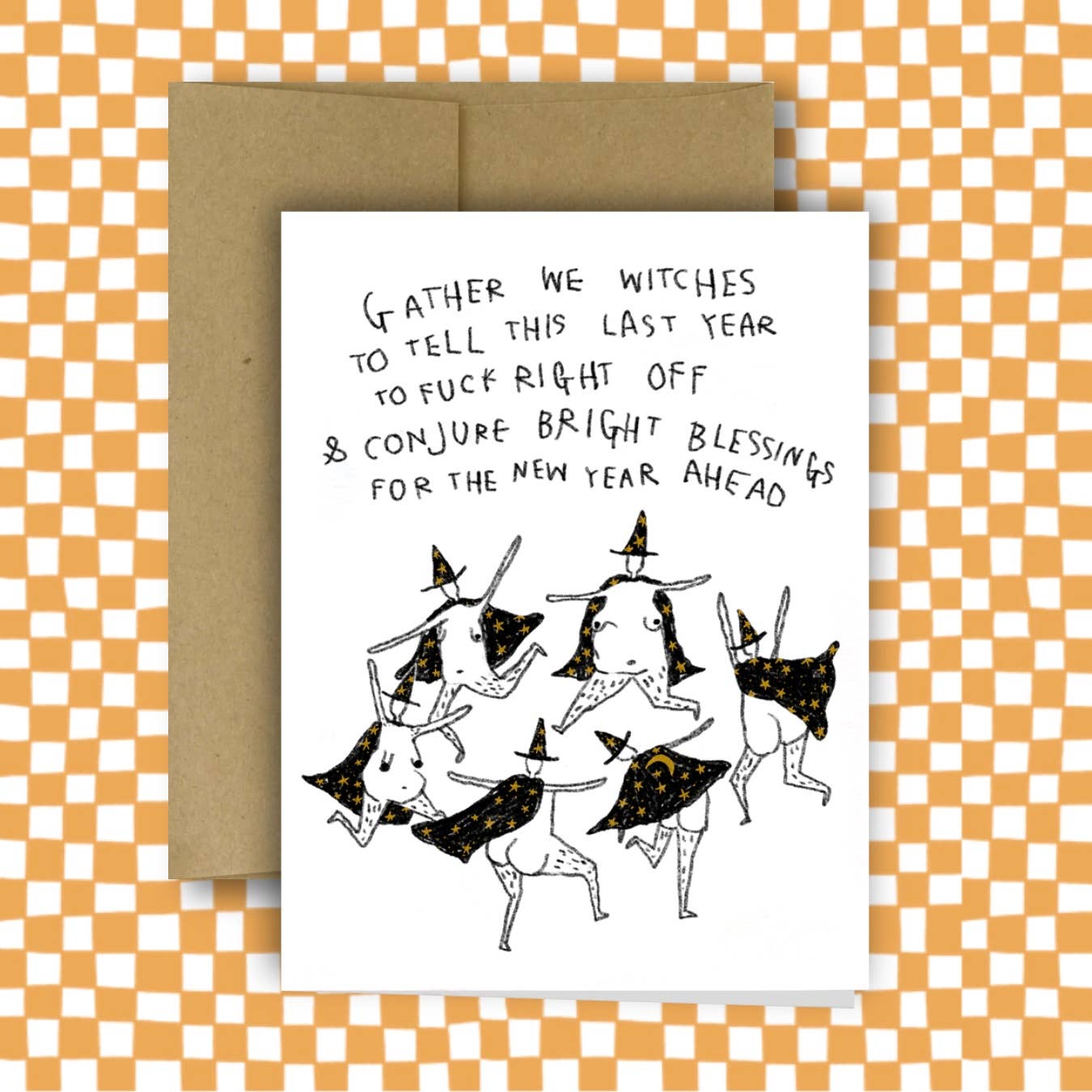 Gather We Witches Card