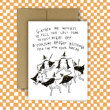 Gather We Witches Card