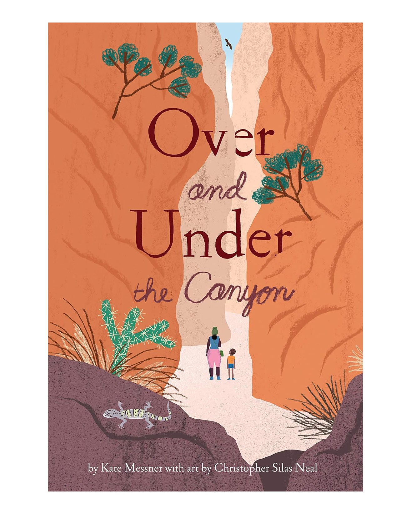Over and Under the Canyon - Hardcover