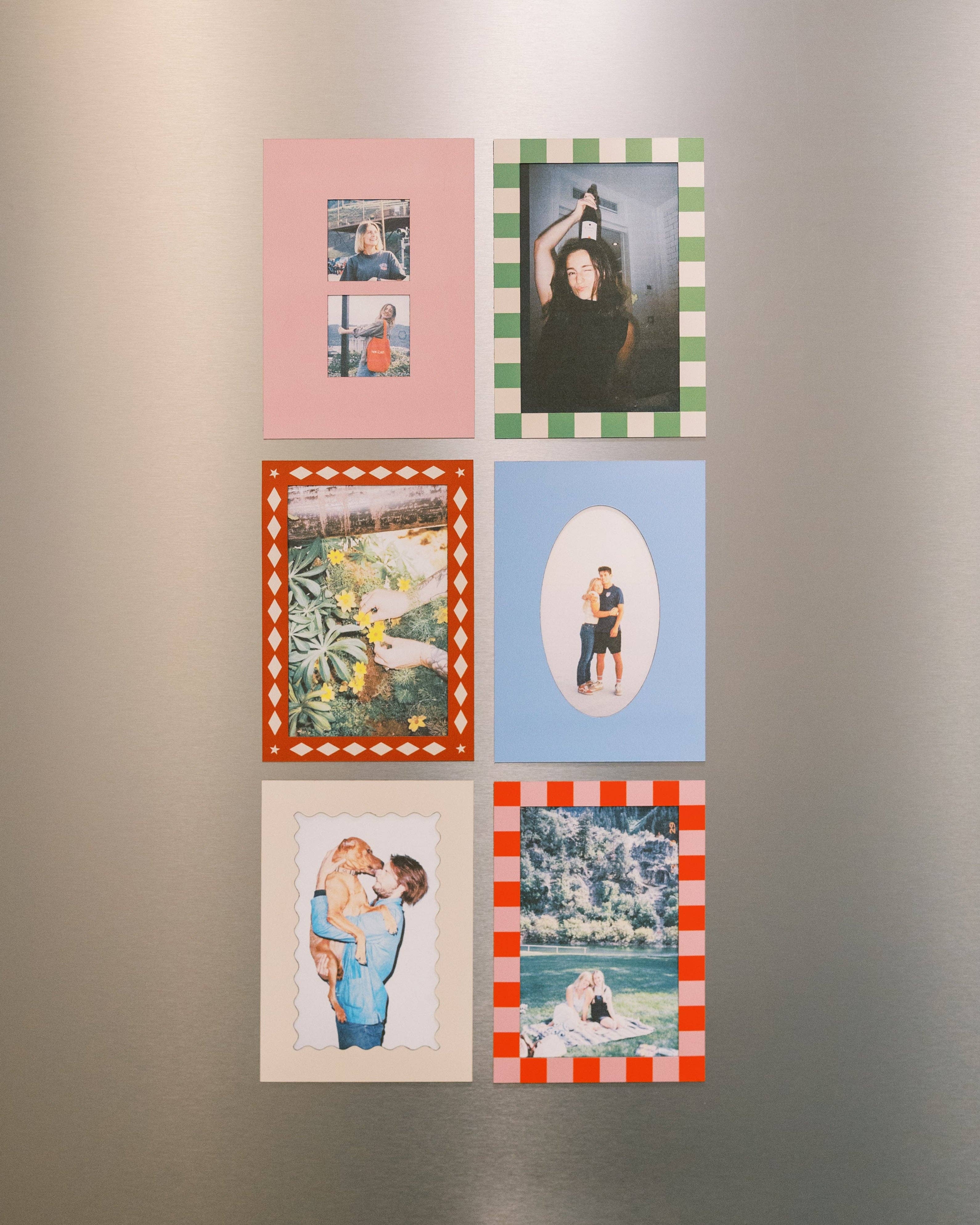 4x6 Magnetic Frames - Variety Pack