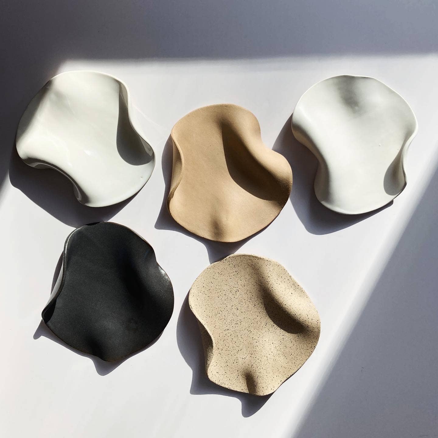 Raw Speckle Dish