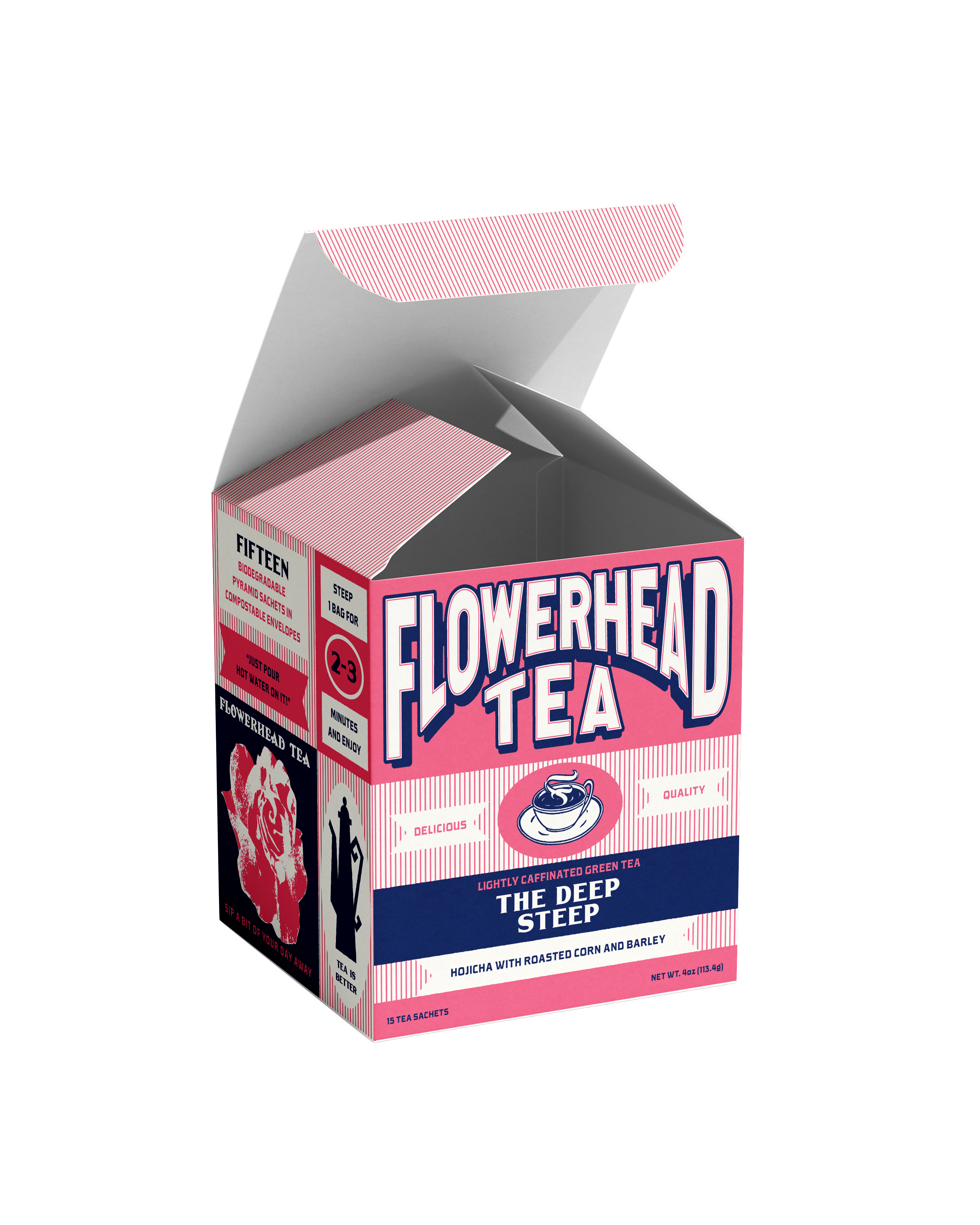 The Deep Steep Tea Bags