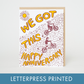 Anniversary Bikes Card