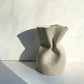 Medium Dumpling Ceramic Vase - Speckled Sand