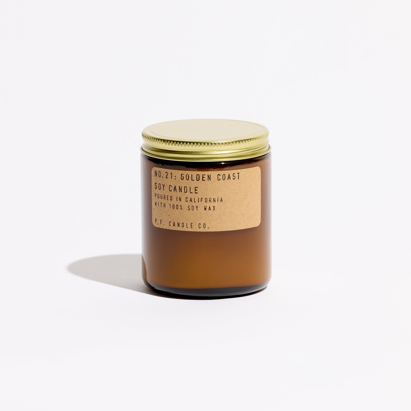 Golden Coast Candle