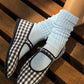 Baby Blue Ballet Socks
