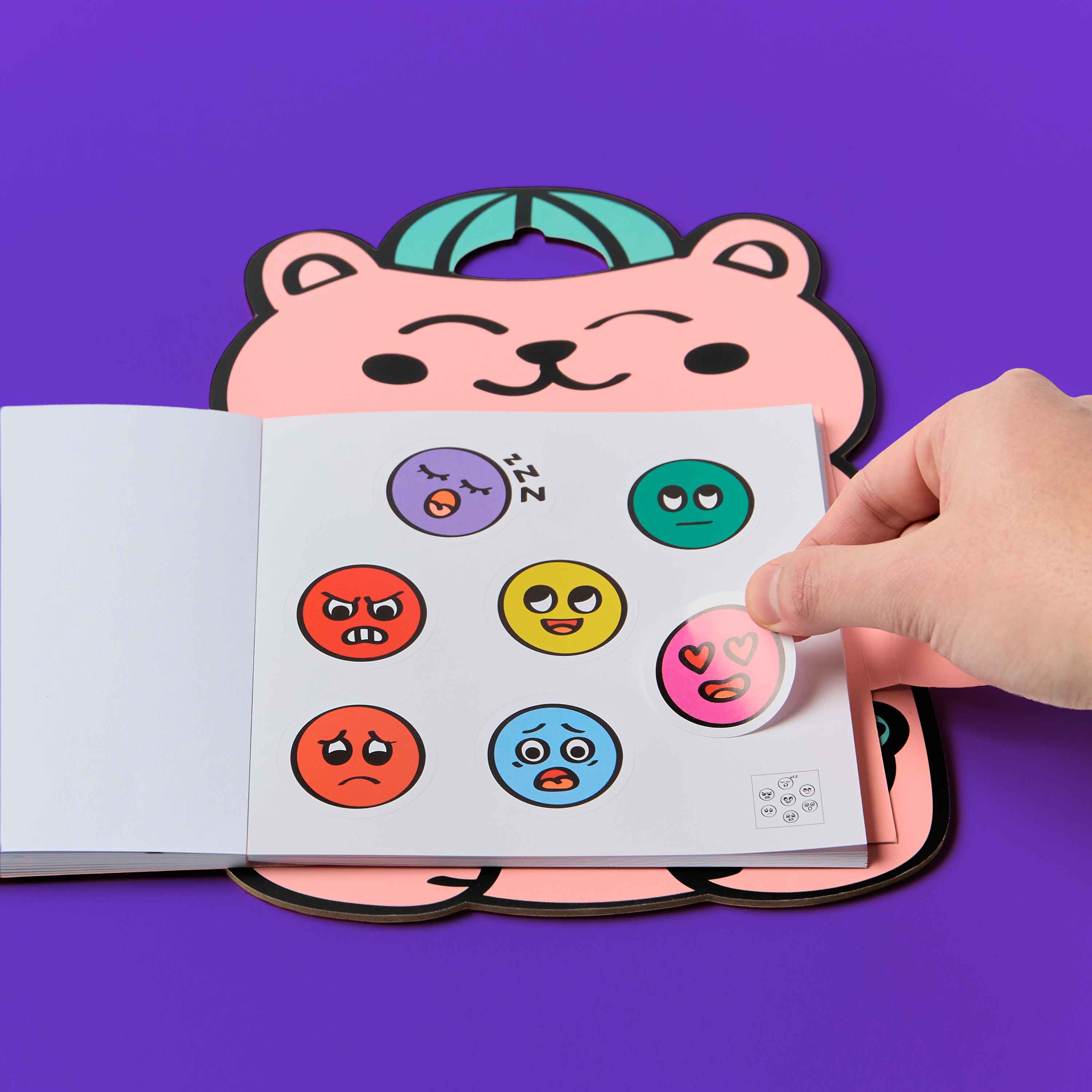 Montessori Stickers Book