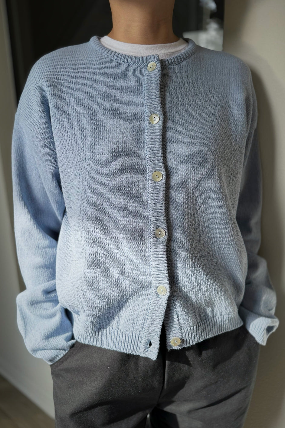 Cotton Leila Cardigan