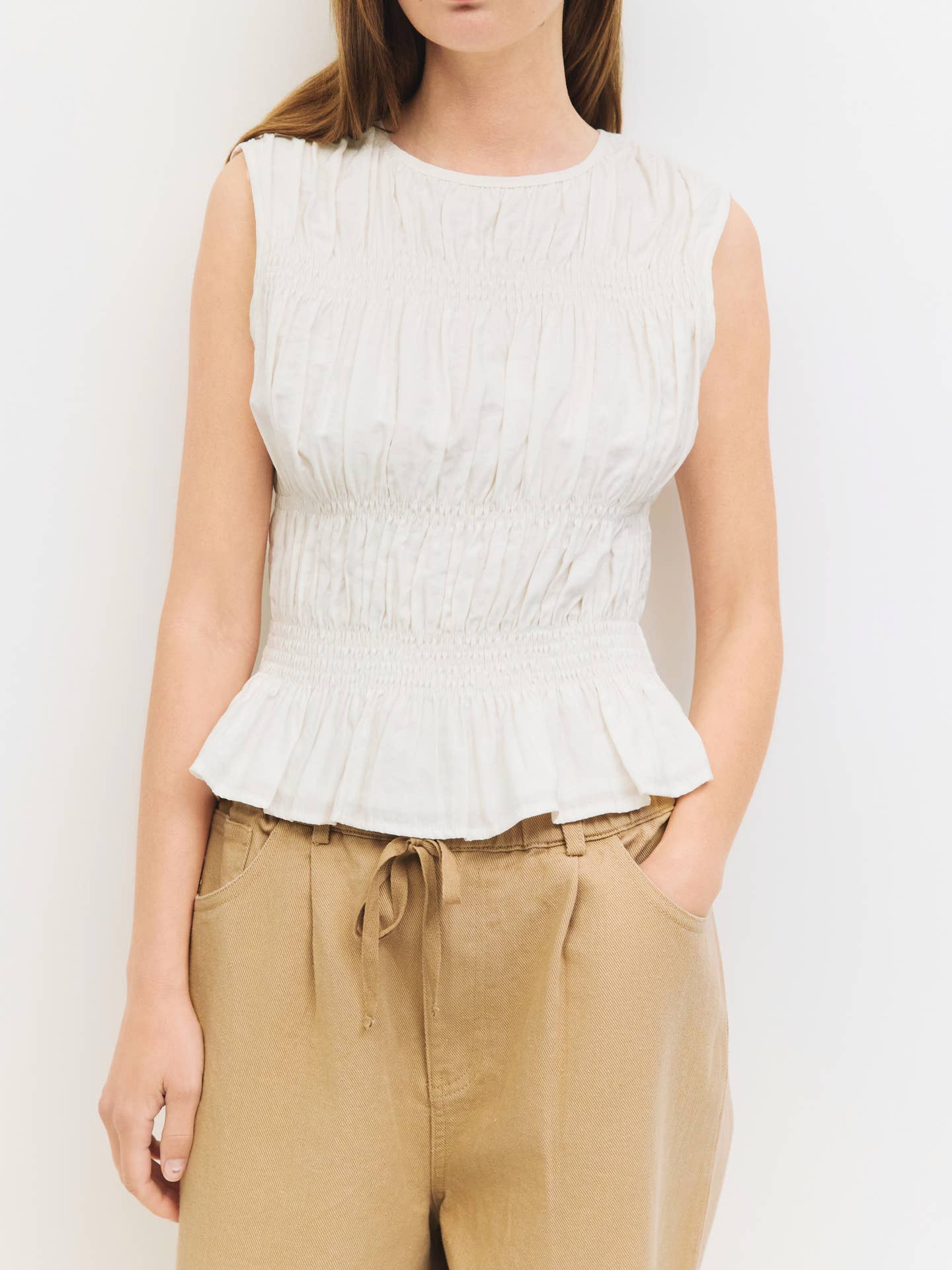The Lianne Top - White