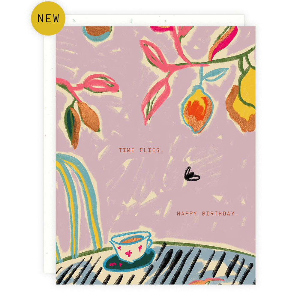 Time Flies Card