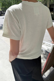 Bo Linen Blend Tee