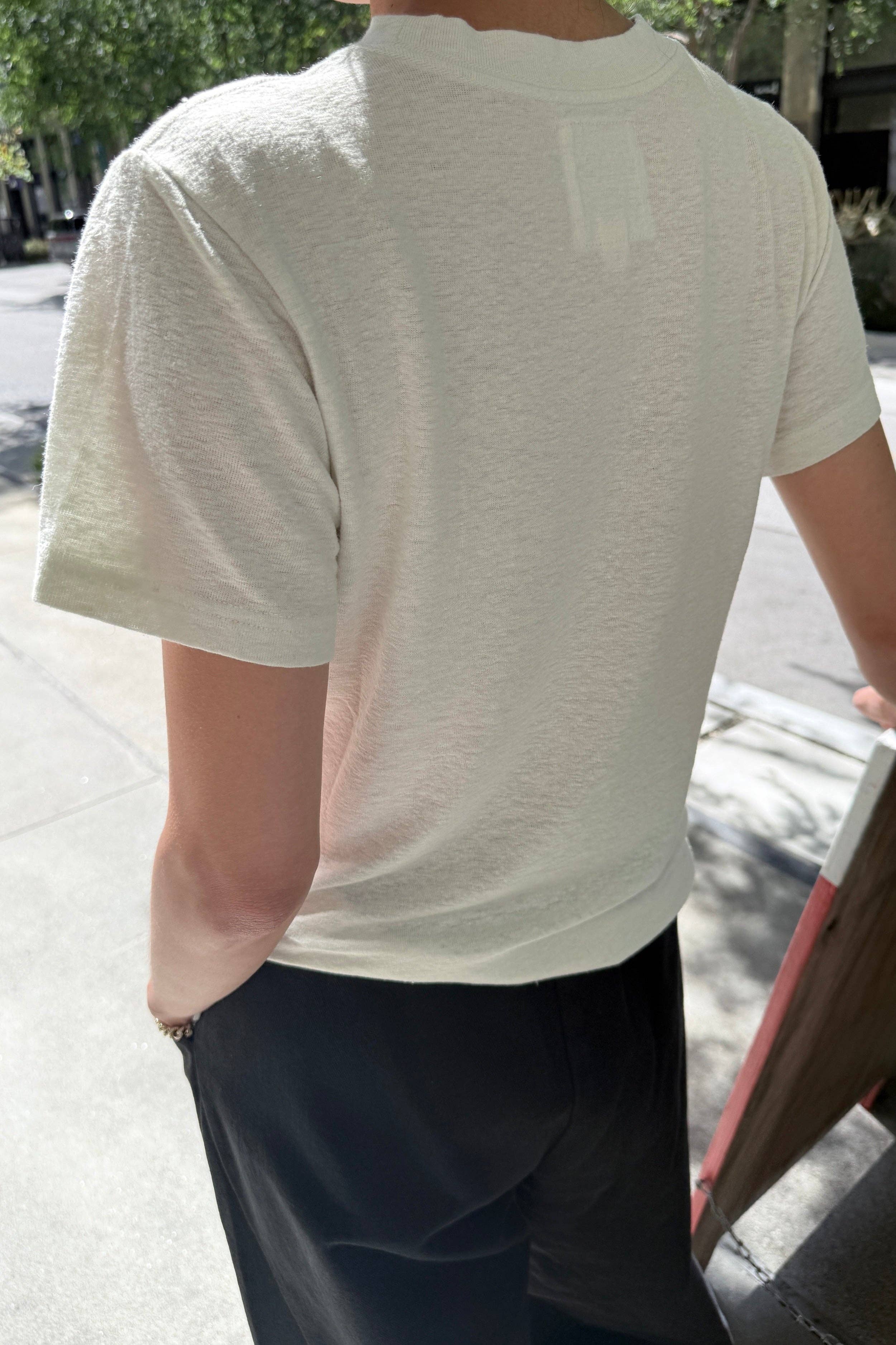 Bo Linen Blend Tee