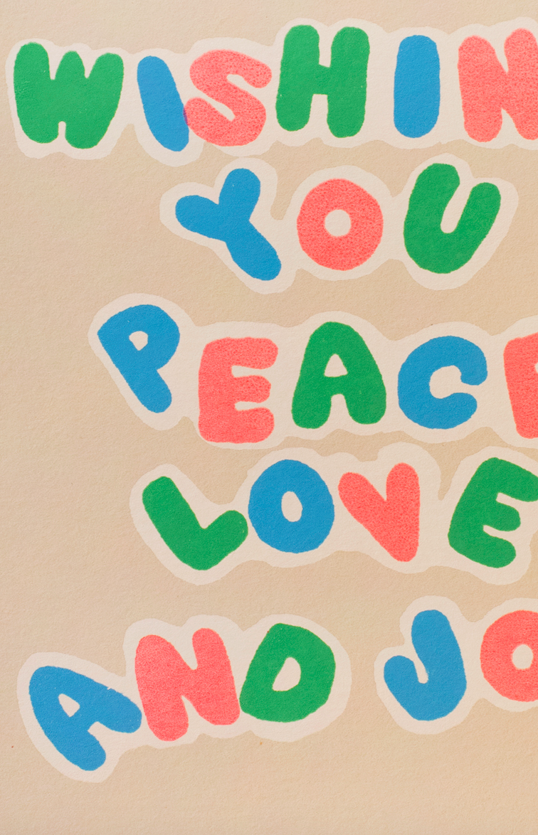 Wishing You Peace Card