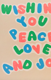 Wishing You Peace Card