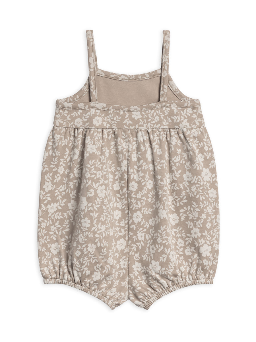 Sosi Tank Romper - Nicola Floral / Beige