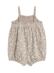 Sosi Tank Romper - Nicola Floral / Beige