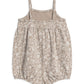 Sosi Tank Romper - Nicola Floral / Beige