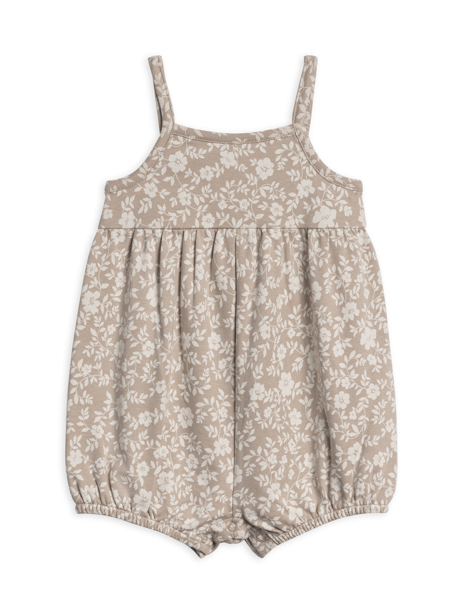 Sosi Tank Romper - Nicola Floral / Beige