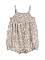 Sosi Tank Romper - Nicola Floral / Beige