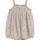 Sosi Tank Romper - Nicola Floral / Beige