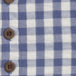 Wren Seersucker Bubble Romper - Marino Gingham