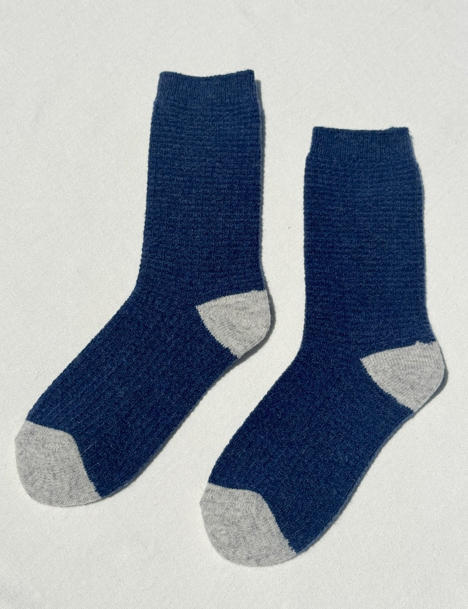 Wool Waffled Socks