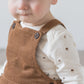 Leo Corduroy Overalls - Nutmeg
