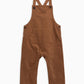 Leo Corduroy Overalls - Nutmeg