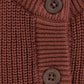Milo Sweater Romper - Sumac