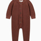Milo Sweater Romper - Sumac
