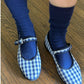 Navy Trouser Socks