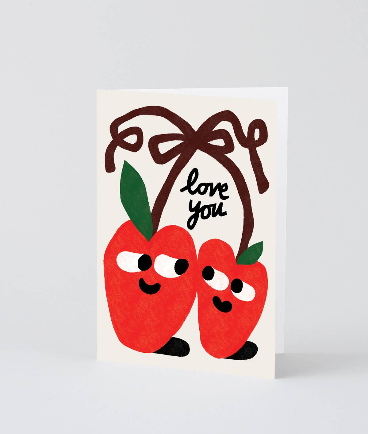 Love You Cherries Card