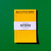 Silly Little Tasks Notepad