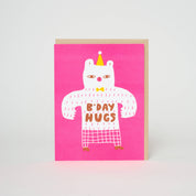 Birthday Bear Hugs Card