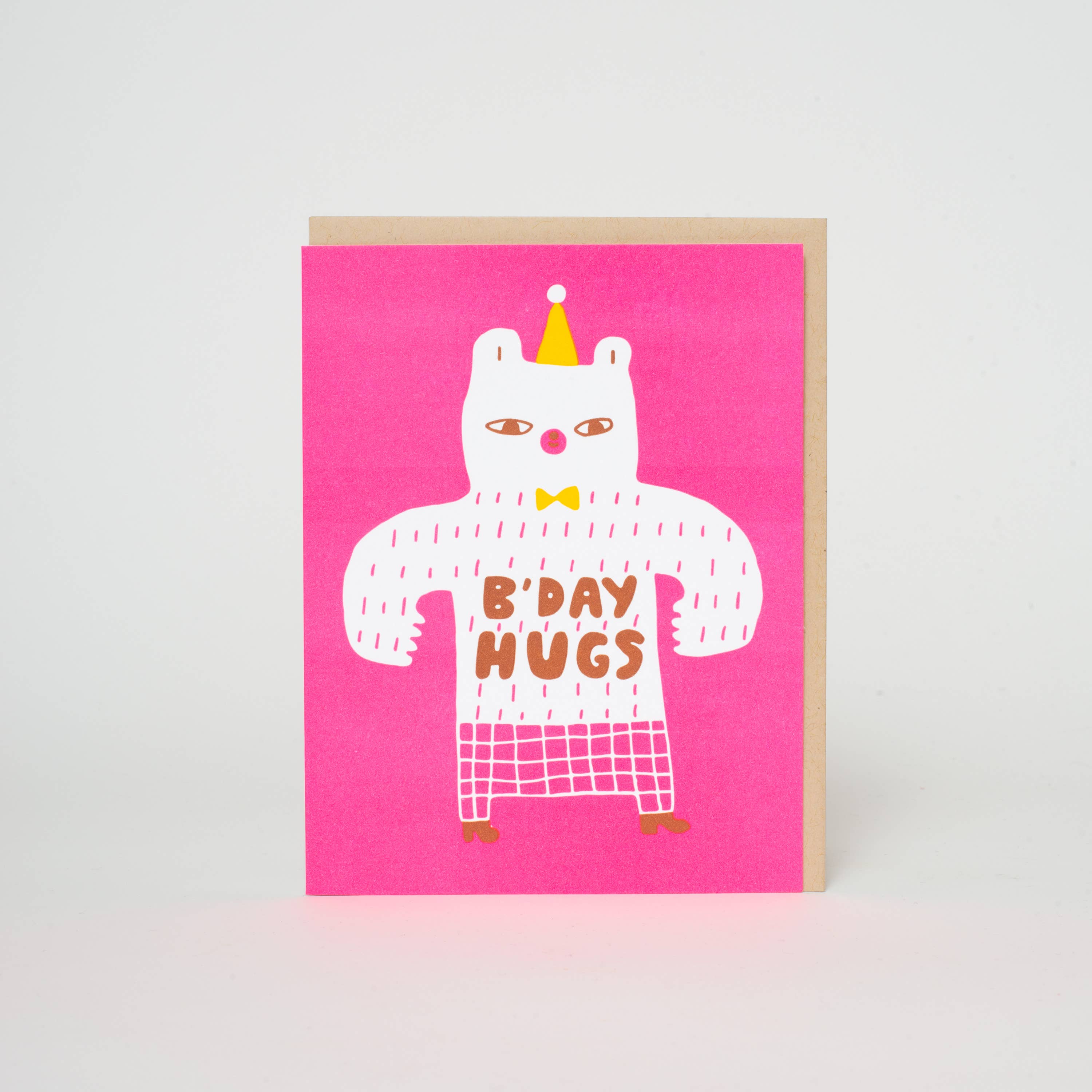 Birthday Bear Hugs Card