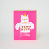 Birthday Bear Hugs Card