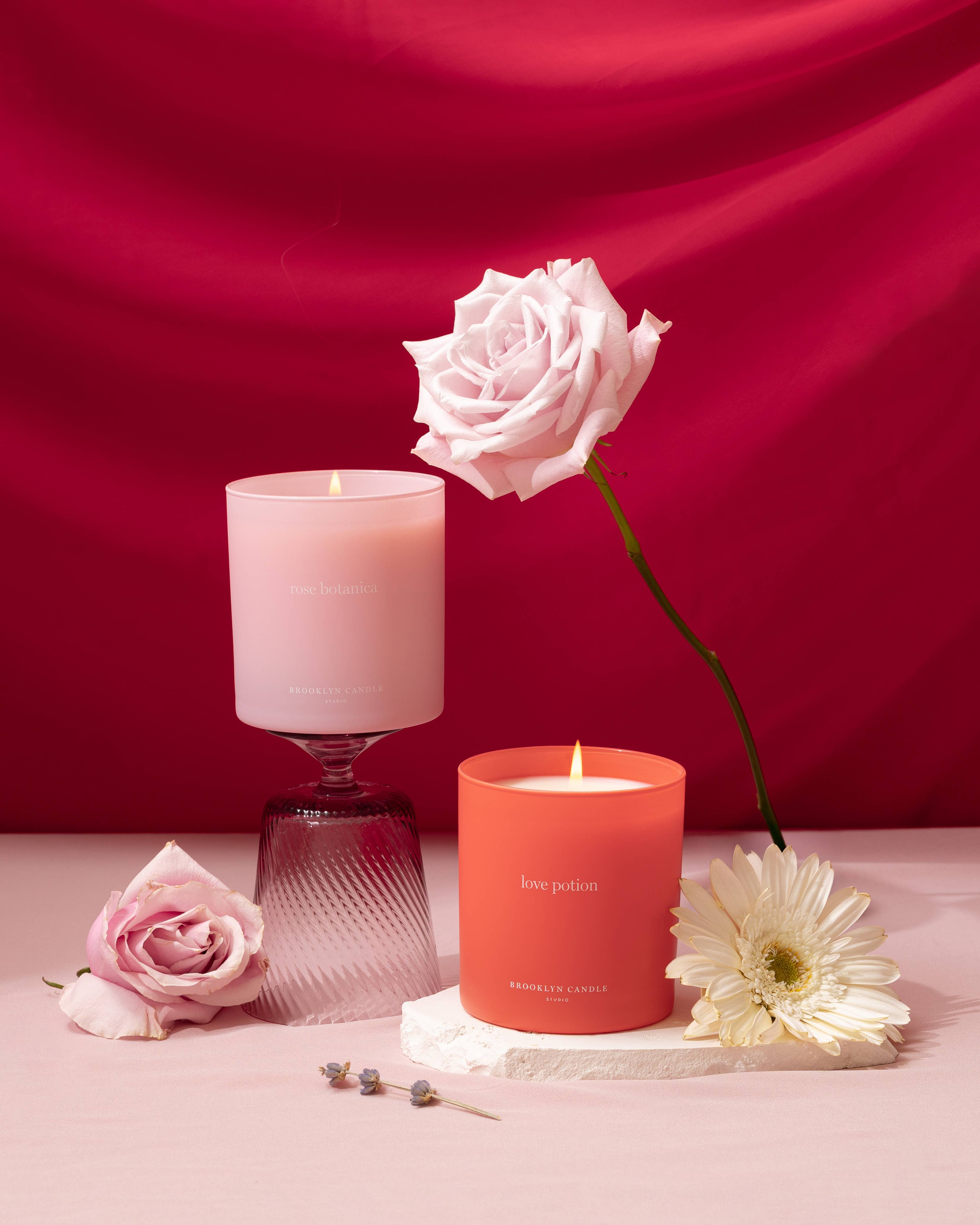 Rose Botanica Candle