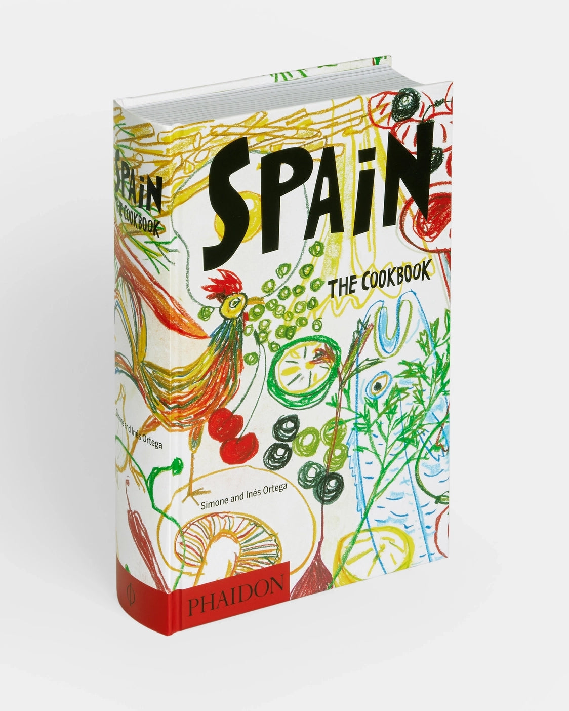 Spain: The Cookbook