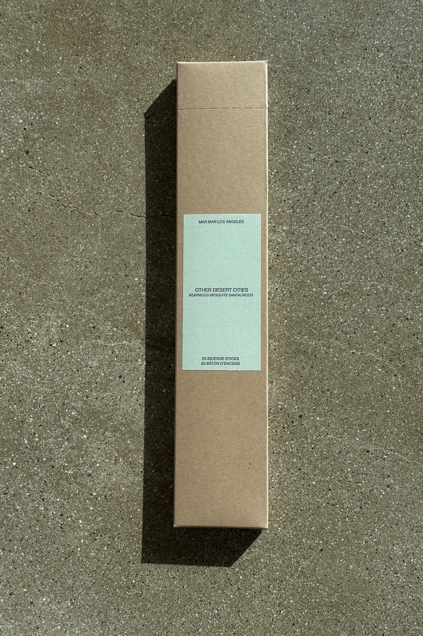 Other Desert Cities Incense