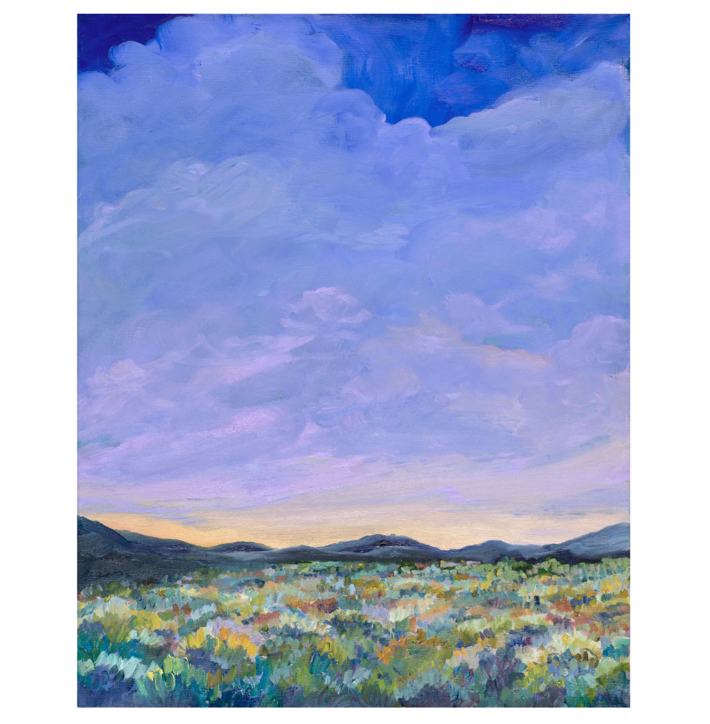 "Desert Garden" Art Print