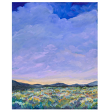 "Desert Garden" Art Print