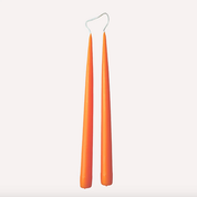 Set of 2 Taper Candles