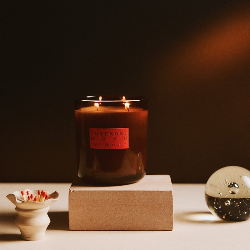 Tuberose Musk Hi-Fi Candle