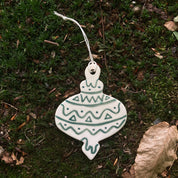 Retro Ceramic Ornament