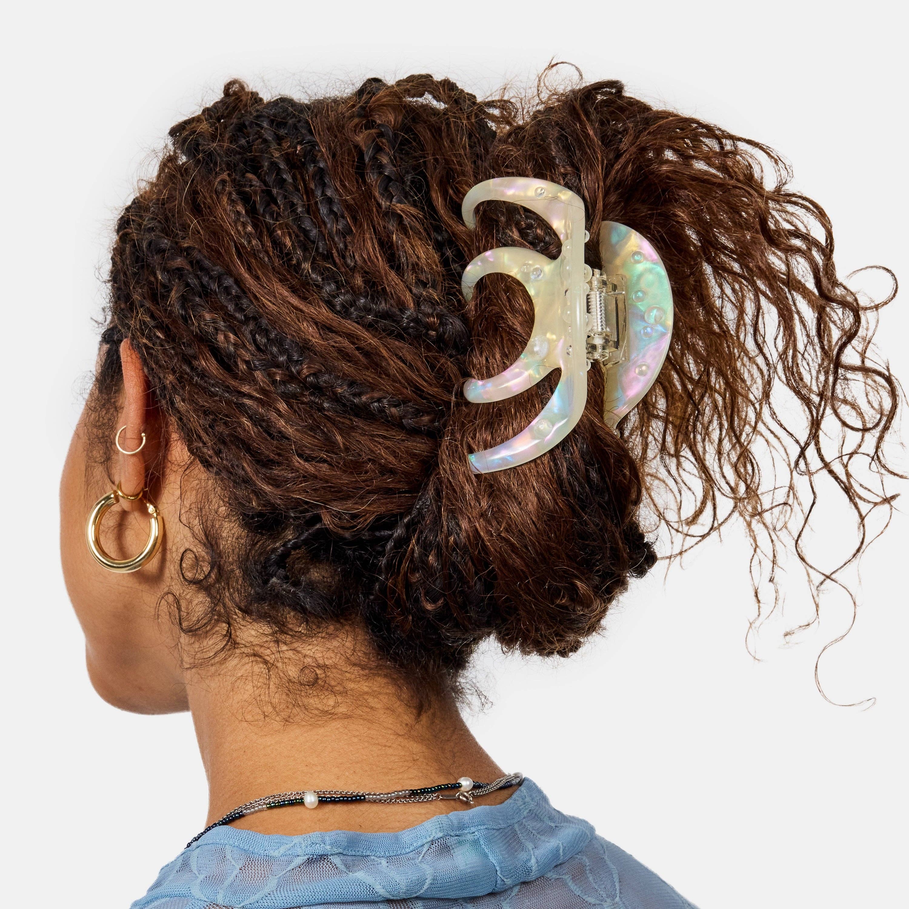 Large Octopus Claw - Pearl Shimmer
